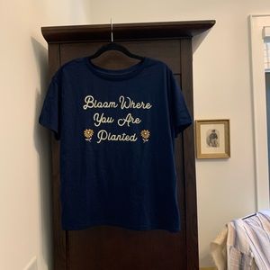 Bloom Where You Are Planted Fifth Sun T Shirt